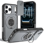 Camshield Rotation Holder MagSafe Handyhülle, Für iPhone 17 Pro Max, Für iPhone 17 Pro, Für iPhone 16 Pro Max, Für iPhone 16 Pro, Für iPhone 16 Plus, Für iPhone 16, Für iPhone 15 Pro Max, Für iPhone 15 Pro