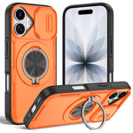Camshield Rotation Holder MagSafe Handyhülle, Für iPhone 17 Pro Max, Für iPhone 17 Pro, Für iPhone 16 Pro Max, Für iPhone 16 Pro, Für iPhone 16 Plus, Für iPhone 16, Für iPhone 15 Pro Max, Für iPhone 15 Pro