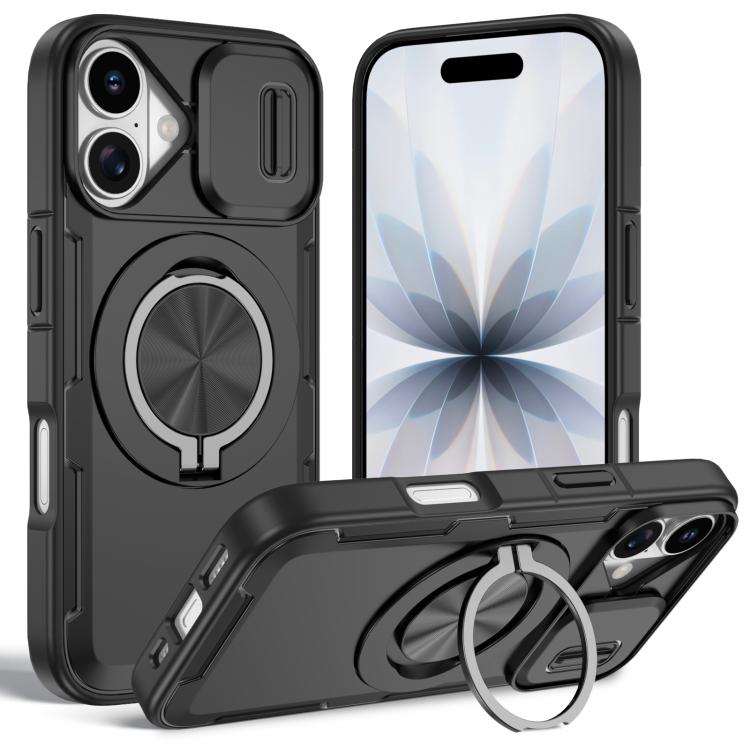 Camshield Rotation Holder MagSafe Handyhülle, Für iPhone 17 Pro Max, Für iPhone 17 Pro, Für iPhone 16 Pro Max, Für iPhone 16 Pro, Für iPhone 16 Plus, Für iPhone 16, Für iPhone 15 Pro Max, Für iPhone 15 Pro