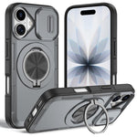 Camshield Rotation Holder MagSafe Handyhülle, Für iPhone 17 Pro Max, Für iPhone 17 Pro, Für iPhone 16 Pro Max, Für iPhone 16 Pro, Für iPhone 16 Plus, Für iPhone 16, Für iPhone 15 Pro Max, Für iPhone 15 Pro