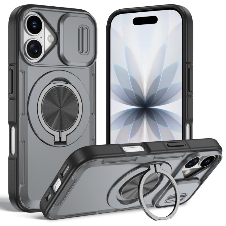 Camshield Rotation Holder MagSafe Handyhülle, Für iPhone 17 Pro Max, Für iPhone 17 Pro, Für iPhone 16 Pro Max, Für iPhone 16 Pro, Für iPhone 16 Plus, Für iPhone 16, Für iPhone 15 Pro Max, Für iPhone 15 Pro