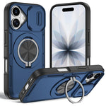 Camshield Rotation Holder MagSafe Handyhülle, Für iPhone 17 Pro Max, Für iPhone 17 Pro, Für iPhone 16 Pro Max, Für iPhone 16 Pro, Für iPhone 16 Plus, Für iPhone 16, Für iPhone 15 Pro Max, Für iPhone 15 Pro