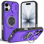Camshield Rotation Holder MagSafe Handyhülle, Für iPhone 17 Pro Max, Für iPhone 17 Pro, Für iPhone 16 Pro Max, Für iPhone 16 Pro, Für iPhone 16 Plus, Für iPhone 16, Für iPhone 15 Pro Max, Für iPhone 15 Pro