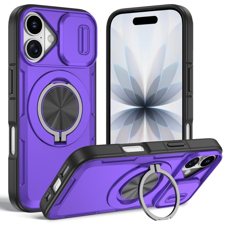 Camshield Rotation Holder MagSafe Handyhülle, Für iPhone 17 Pro Max, Für iPhone 17 Pro, Für iPhone 16 Pro Max, Für iPhone 16 Pro, Für iPhone 16 Plus, Für iPhone 16, Für iPhone 15 Pro Max, Für iPhone 15 Pro