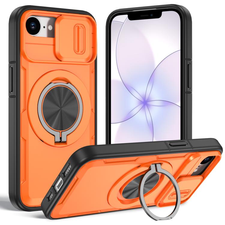 Camshield Rotation Holder MagSafe Handyhülle, Für iPhone 17 Pro Max, Für iPhone 17 Pro, Für iPhone 16 Pro Max, Für iPhone 16 Pro, Für iPhone 16 Plus, Für iPhone 16, Für iPhone 15 Pro Max, Für iPhone 15 Pro