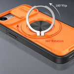 Camshield Rotation Holder MagSafe Handyhülle, Für iPhone 17 Pro Max, Für iPhone 17 Pro, Für iPhone 16 Pro Max, Für iPhone 16 Pro, Für iPhone 16 Plus, Für iPhone 16, Für iPhone 15 Pro Max, Für iPhone 15 Pro