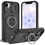 Camshield Rotation Holder MagSafe Handyhülle, Für iPhone 17 Pro Max, Für iPhone 17 Pro, Für iPhone 16 Pro Max, Für iPhone 16 Pro, Für iPhone 16 Plus, Für iPhone 16, Für iPhone 15 Pro Max, Für iPhone 15 Pro
