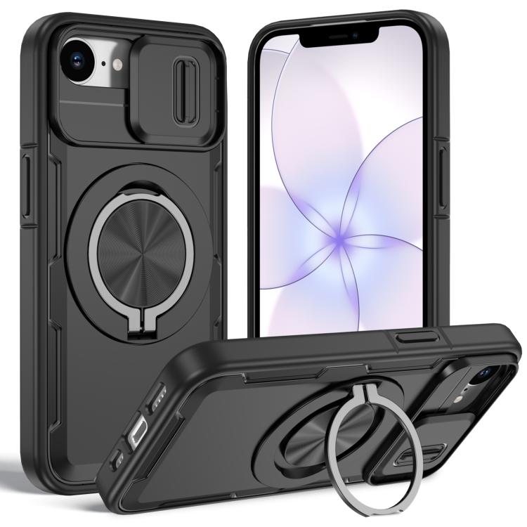 Camshield Rotation Holder MagSafe Handyhülle, Für iPhone 17 Pro Max, Für iPhone 17 Pro, Für iPhone 16 Pro Max, Für iPhone 16 Pro, Für iPhone 16 Plus, Für iPhone 16, Für iPhone 15 Pro Max, Für iPhone 15 Pro