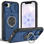 Camshield Rotation Holder MagSafe Handyhülle, Für iPhone 17 Pro Max, Für iPhone 17 Pro, Für iPhone 16 Pro Max, Für iPhone 16 Pro, Für iPhone 16 Plus, Für iPhone 16, Für iPhone 15 Pro Max, Für iPhone 15 Pro