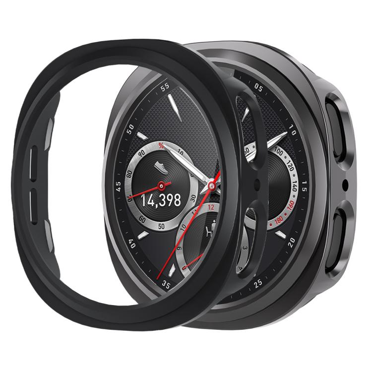 xDfind PC Hohl-Halbschutzhülle für Samsung Galaxy Watch8 Classic 46 mm, Samsung Galaxy Watch8 44 mm und Samsung Galaxy Watch8 40 mm