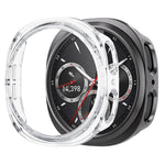 xDfind PC Hohl-Halbschutzhülle für Samsung Galaxy Watch8 Classic 46 mm, Samsung Galaxy Watch8 44 mm und Samsung Galaxy Watch8 40 mm