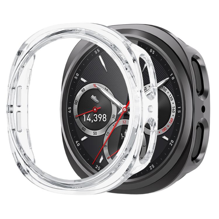 xDfind PC Hohl-Halbschutzhülle für Samsung Galaxy Watch8 Classic 46 mm, Samsung Galaxy Watch8 44 mm und Samsung Galaxy Watch8 40 mm