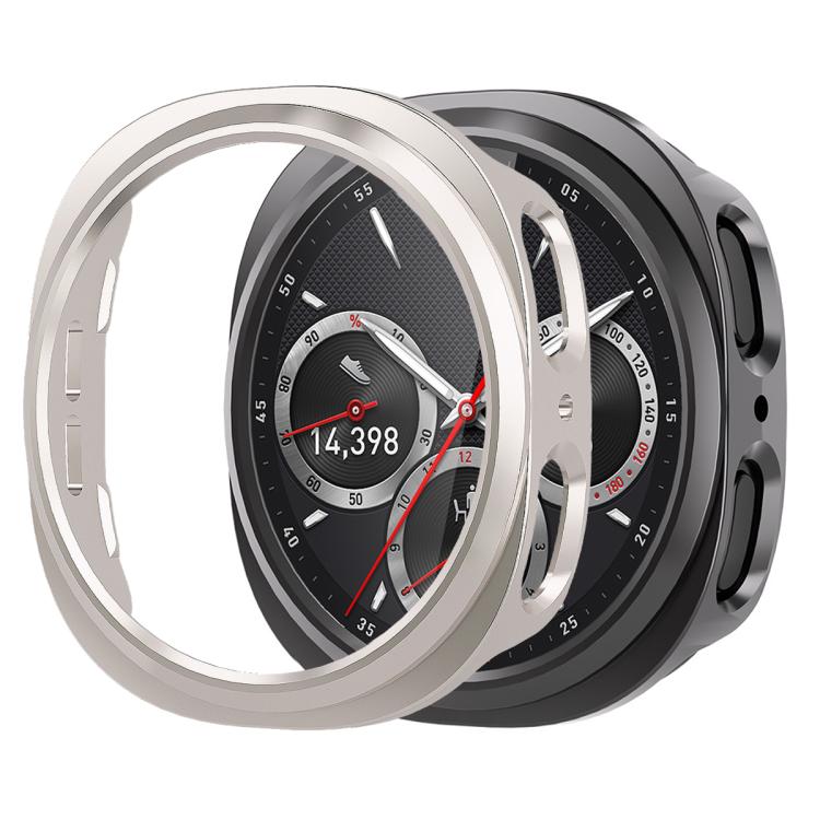 xDfind PC Hohl-Halbschutzhülle für Samsung Galaxy Watch8 Classic 46 mm, Samsung Galaxy Watch8 44 mm und Samsung Galaxy Watch8 40 mm