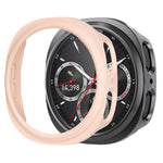 xDfind PC Hohl-Halbschutzhülle für Samsung Galaxy Watch8 Classic 46 mm, Samsung Galaxy Watch8 44 mm und Samsung Galaxy Watch8 40 mm