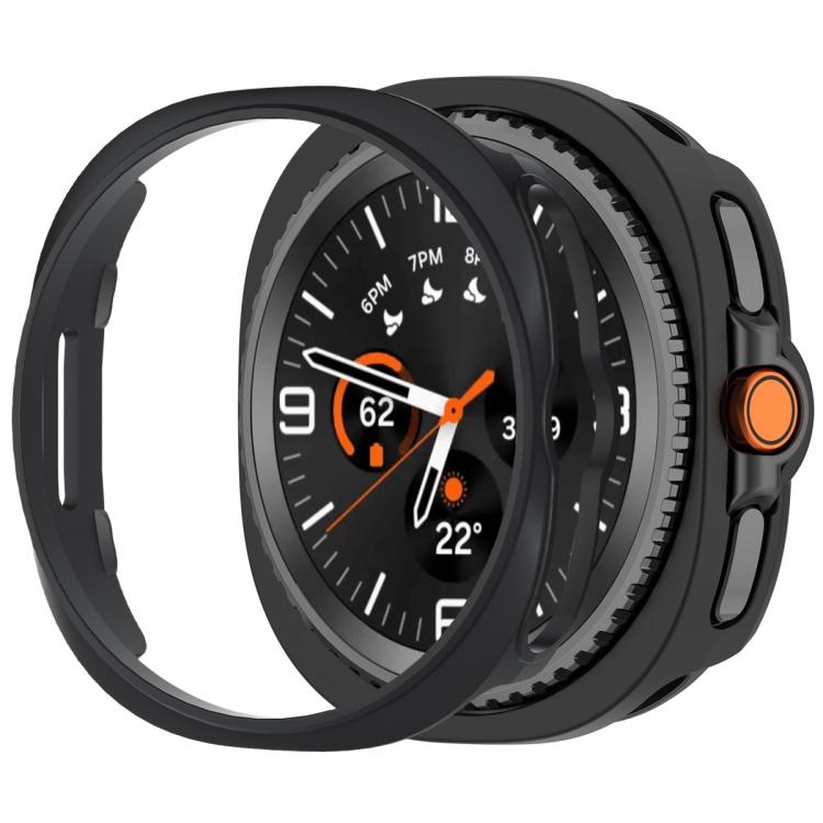 xDfind PC Hohl-Halbschutzhülle für Samsung Galaxy Watch8 Classic 46 mm, Samsung Galaxy Watch8 44 mm und Samsung Galaxy Watch8 40 mm