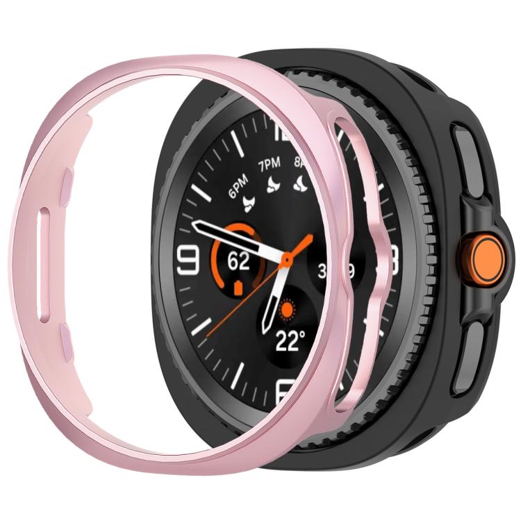 xDfind PC Hohl-Halbschutzhülle für Samsung Galaxy Watch8 Classic 46 mm, Samsung Galaxy Watch8 44 mm und Samsung Galaxy Watch8 40 mm