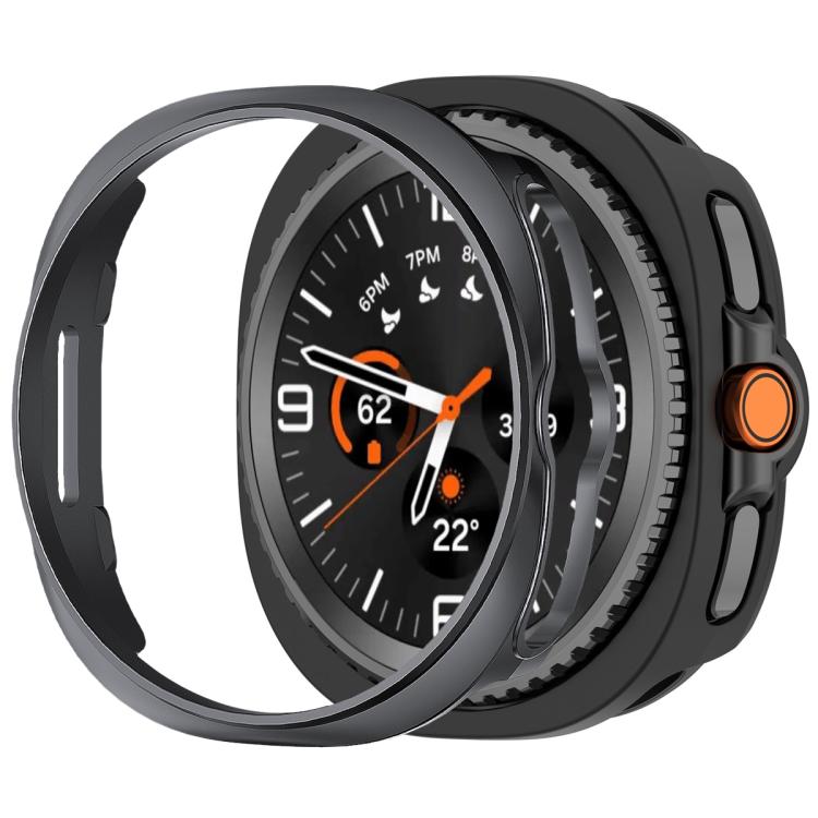 xDfind PC Hohl-Halbschutzhülle für Samsung Galaxy Watch8 Classic 46 mm, Samsung Galaxy Watch8 44 mm und Samsung Galaxy Watch8 40 mm