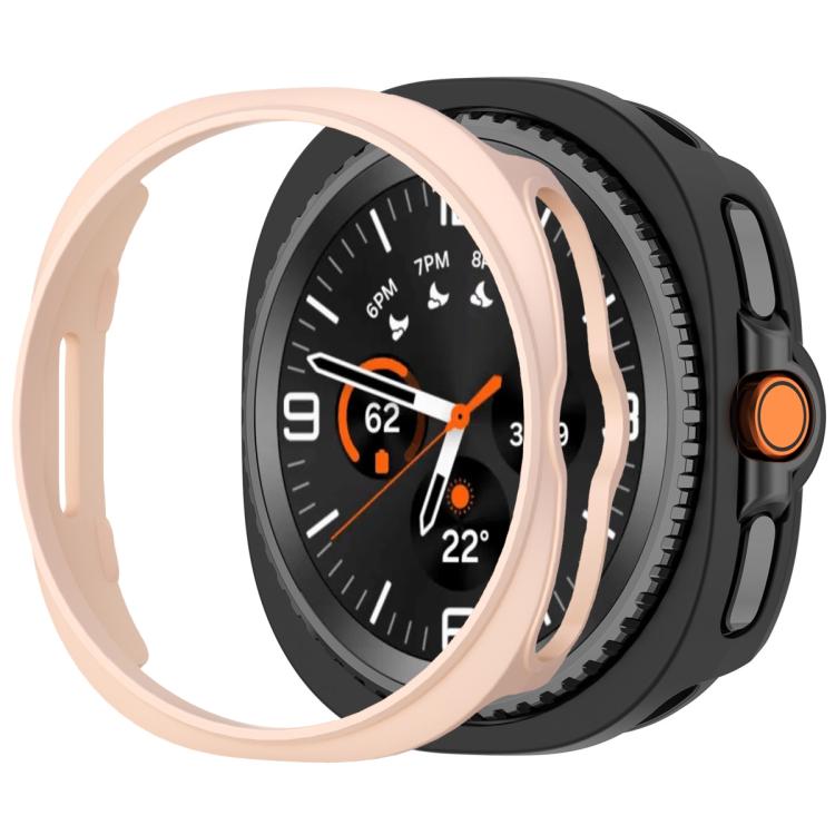 xDfind PC Hohl-Halbschutzhülle für Samsung Galaxy Watch8 Classic 46 mm, Samsung Galaxy Watch8 44 mm und Samsung Galaxy Watch8 40 mm
