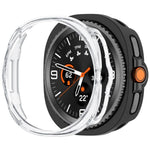 xDfind PC Hohl-Halbschutzhülle für Samsung Galaxy Watch8 Classic 46 mm, Samsung Galaxy Watch8 44 mm und Samsung Galaxy Watch8 40 mm