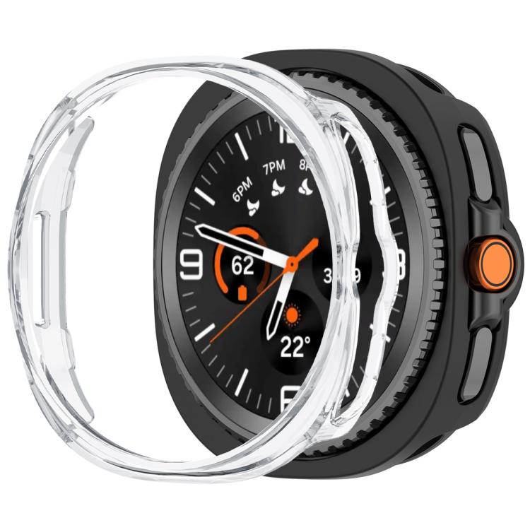 xDfind PC Hohl-Halbschutzhülle für Samsung Galaxy Watch8 Classic 46 mm, Samsung Galaxy Watch8 44 mm und Samsung Galaxy Watch8 40 mm