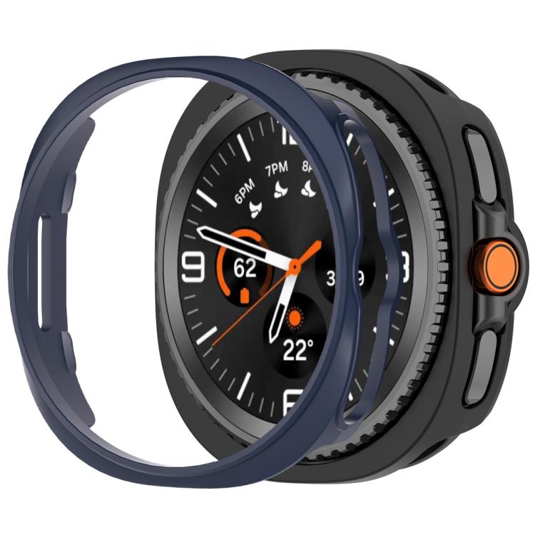 xDfind PC Hohl-Halbschutzhülle für Samsung Galaxy Watch8 Classic 46 mm, Samsung Galaxy Watch8 44 mm und Samsung Galaxy Watch8 40 mm