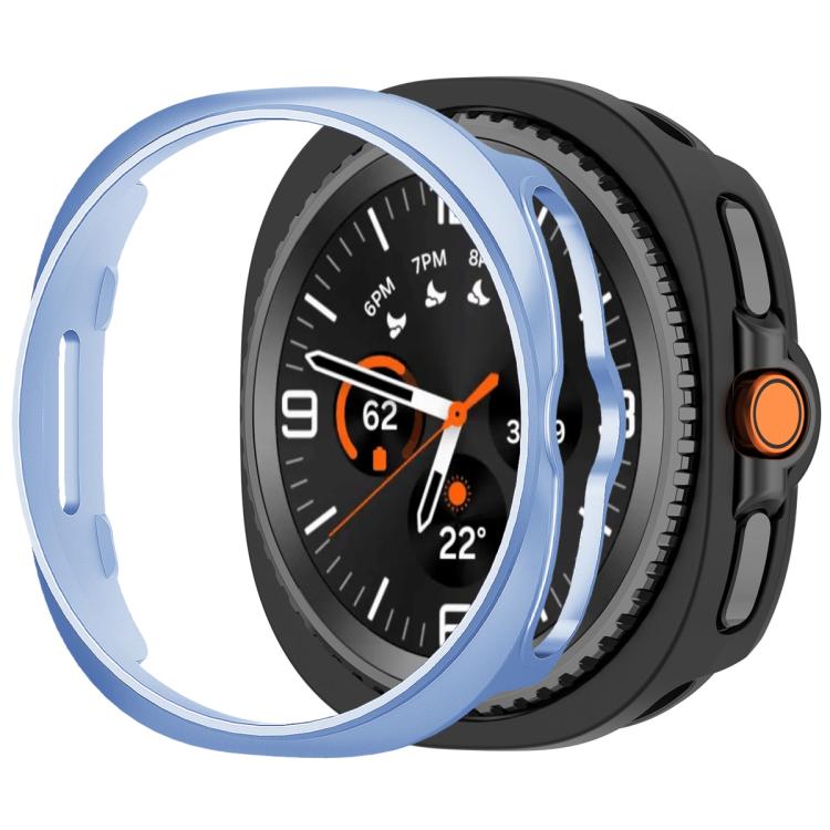 xDfind PC Hohl-Halbschutzhülle für Samsung Galaxy Watch8 Classic 46 mm, Samsung Galaxy Watch8 44 mm und Samsung Galaxy Watch8 40 mm