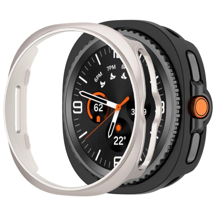 xDfind PC Hohl-Halbschutzhülle für Samsung Galaxy Watch8 Classic 46 mm, Samsung Galaxy Watch8 44 mm und Samsung Galaxy Watch8 40 mm