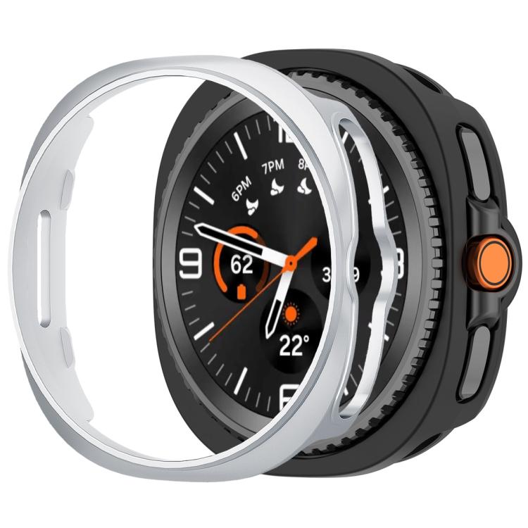 xDfind PC Hohl-Halbschutzhülle für Samsung Galaxy Watch8 Classic 46 mm, Samsung Galaxy Watch8 44 mm und Samsung Galaxy Watch8 40 mm