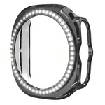 xDfind Einzelreihige Diamant-Hohl-PC-Uhrenabdeckung, für Samsung Galaxy Watch Ultra 47mm / Ultra 2025
