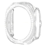 xDfind Einzelreihige Diamant-Hohl-PC-Uhrenabdeckung, für Samsung Galaxy Watch Ultra 47mm / Ultra 2025