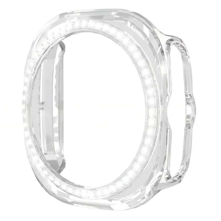 xDfind Einzelreihige Diamant-Hohl-PC-Uhrenabdeckung, für Samsung Galaxy Watch Ultra 47mm / Ultra 2025