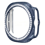 xDfind Einzelreihige Diamant-Hohl-PC-Uhrenabdeckung, für Samsung Galaxy Watch Ultra 47mm / Ultra 2025