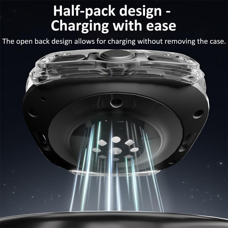 xDfind Einzelreihige Diamant-Hohl-PC-Uhrenabdeckung, für Samsung Galaxy Watch Ultra 47mm / Ultra 2025
