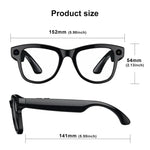 M02 8MP Kamera KI Smartbrille mit photochromen Gläsern
