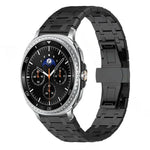 Uhrenarmband aus Titanlegierung mit Schmetterlingsschließe, passend für Samsung Galaxy Watch Ultra 47 mm / Ultra 2025 und Samsung Galaxy Watch8 / Watch8 Classic