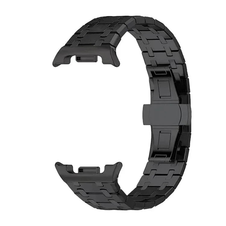 Uhrenarmband aus Titanlegierung mit Schmetterlingsschließe, passend für Samsung Galaxy Watch Ultra 47 mm / Ultra 2025 und Samsung Galaxy Watch8 / Watch8 Classic