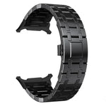 Uhrenarmband aus Titanlegierung mit Schmetterlingsschließe, passend für Samsung Galaxy Watch Ultra 47 mm / Ultra 2025 und Samsung Galaxy Watch8 / Watch8 Classic