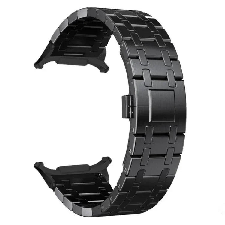 Uhrenarmband aus Titanlegierung mit Schmetterlingsschließe, passend für Samsung Galaxy Watch Ultra 47 mm / Ultra 2025 und Samsung Galaxy Watch8 / Watch8 Classic