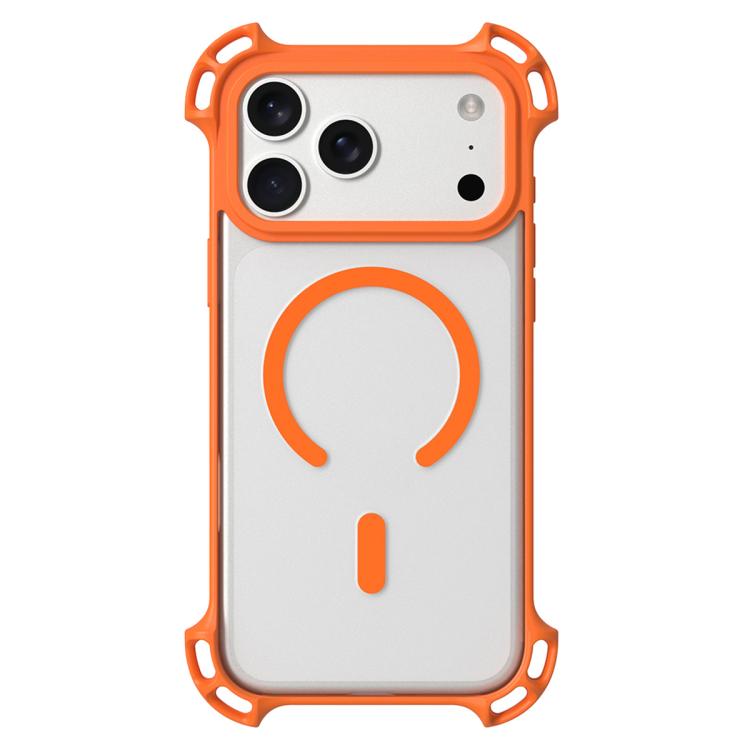 Drohnen-Stil Vier-Ecken Stoßfeste Acryl MagSafe-Handyhülle, Für iPhone 17 Pro Max, Für iPhone 17 Pro, Für iPhone 17, Für iPhone 16 Pro Max, Für iPhone 16 Pro, Für iPhone 16, Für iPhone 15 Pro Max, Für iPhone 15 Pro, Für iPhone 15 Plus, Für iPhone 15
