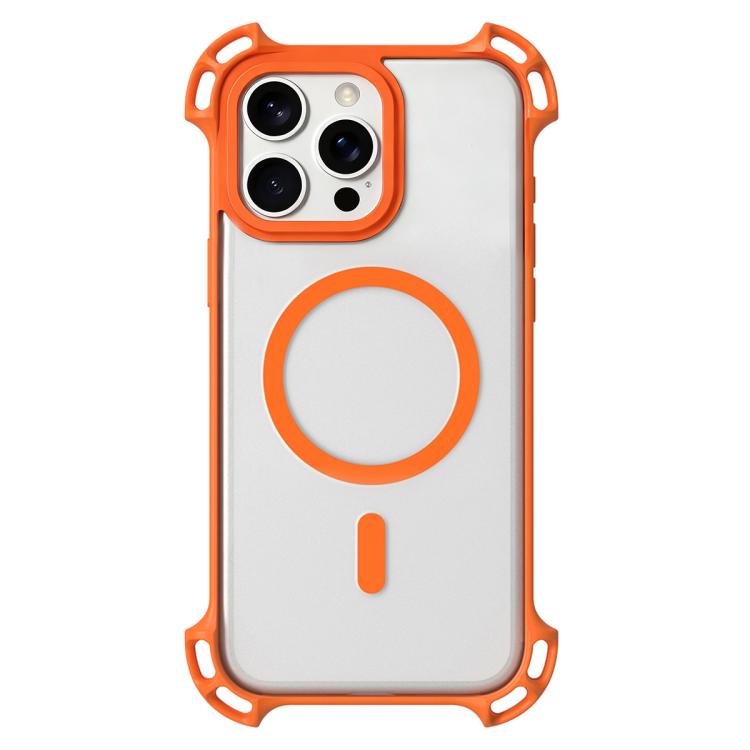 Drohnen-Stil Vier-Ecken Stoßfeste Acryl MagSafe-Handyhülle, Für iPhone 14 Pro, Für iPhone 14 Pro Max, Für iPhone 13 Pro Max, Für iPhone 13 Pro, Für iPhone 13, Für iPhone 12, Für iPhone 12 Pro Max, Für iPhone 12 Pro, Für iPhone 11