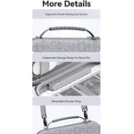 USAMS Jane07 12.6 inch Large Capacity Storage Bag, Jane07