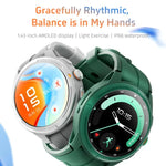 GTR6 Urban Runner Smartwatch mit 1,43 Zoll AMOLED-Bildschirm, IP68-zertifiziert, unterstützt Herzfrequenzmessung