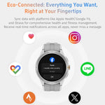 GTR6 Urban Runner Smartwatch mit 1,43 Zoll AMOLED-Bildschirm, IP68-zertifiziert, unterstützt Herzfrequenzmessung