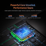 GTR6 Urban Runner Smartwatch mit 1,43 Zoll AMOLED-Bildschirm, IP68-zertifiziert, unterstützt Herzfrequenzmessung