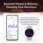 GTR6 Urban Runner Smartwatch mit 1,43 Zoll AMOLED-Bildschirm, IP68-zertifiziert, unterstützt Herzfrequenzmessung