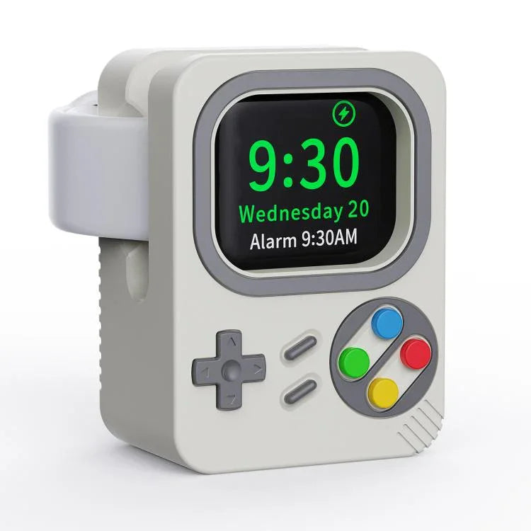 Silikon-Ladestation für Apple Watch ZX-ZJ01 Retro-Spielkonsole