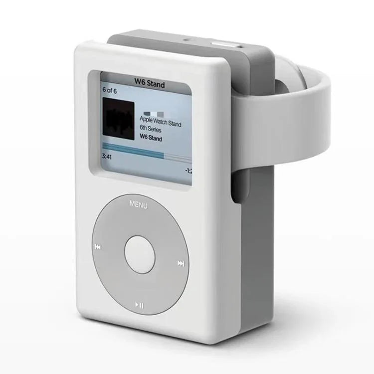 Silikon-Ladestation für Apple Watch ZX-ZJ04 (MP3-Player-kompatibel)