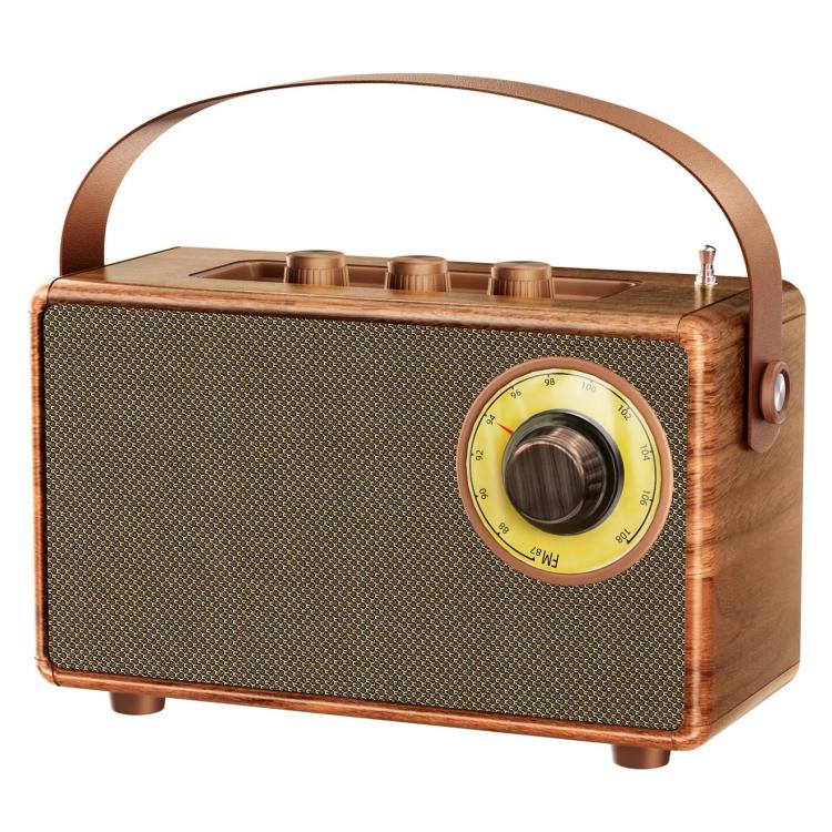 A23 Tragbarer Bluetooth-Lautsprecher unterstützt USB / TF-Karte / UKW-Radio