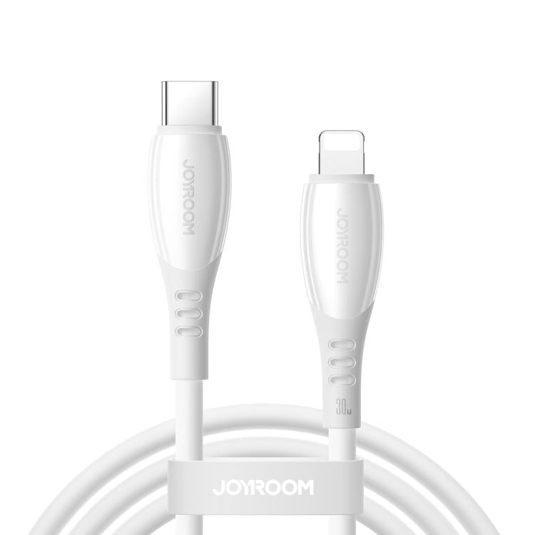JOYROOM S-A59 Vibrant Series 30W Type-C auf 8-Pin Schnelllade-Datenkabel, 1,2 m