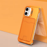 J TRIBE Metallrahmen Rahmenlose Kartenfach Objektivhalter Handyhülle, Für iPhone 17 Pro Max, Für iPhone 17 Pro, Für iPhone 17, Für iPhone Air, Für iPhone 16 Pro Max, Für iPhone 16 Pro, Für iPhone 15 Pro Max, Für iPhone 15 Pro